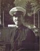 Delbert Bossingham in his Navy uniform.